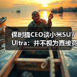 保时捷CEO谈小米SU7 Ultra：并不视为直接竞争对手（图3）