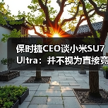 保时捷CEO谈小米SU7 Ultra：并不视为直接竞争对手（图2）