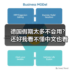 德国假期太多不会用？还好我看不懂中文也看不懂德文（图2）
