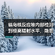 福岛核反应堆内部检测到极高辐射水平，隐患仍在？（图3）