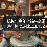 机构：今年“端午亲子游”热度环比上涨152%（图2）