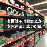 老百姓不消费怎么办?专家建议:拿身份证消费立减25%(图2) 老百姓不消费怎么办?专家建议:拿身份证消费立减25%(图2)
