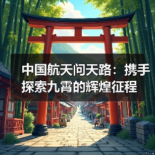 中国航天问天路：携手探索九霄的辉煌征程