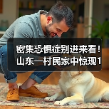 密集恐惧症别进来看!山东一村民家中惊现1米超大蜂窝(图2) 密集恐惧症别进来看!山东一村民家中惊现1米超大蜂窝(图2)