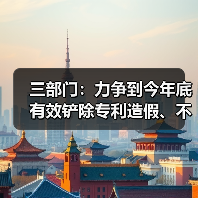 三部门：力争到今年底 有效铲除专利造假、不正当交易黑灰产业链（图2）