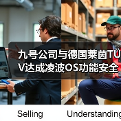 九号公司与德国莱茵TÜV达成凌波OS功能