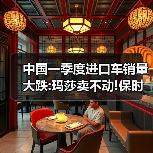 中国一季度进口车销量大跌:玛莎卖不动!保时捷几乎腰斩（图3）