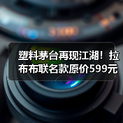 塑料茅台再现江湖!拉布布联名款原价599元炒至1.4万(图3) 塑料茅台再现江湖!拉布布联名款原价599元炒至1.4万(图3)
