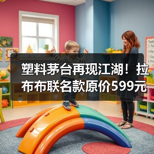塑料茅台再现江湖!拉布布联名款原价599元炒至1.4万(图2) 塑料茅台再现江湖!拉布布联名款原价599元炒至1.4万(图2)