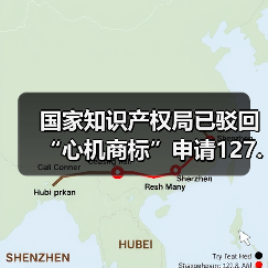 国家知识产权局已驳回“心机商标”申请127.3万件（图4）