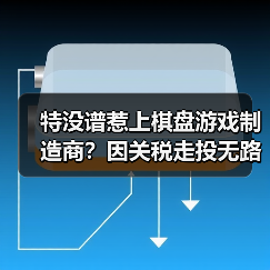 特没谱惹上棋盘游戏制造商?因关税走投无路 特没谱惹上棋盘游戏制造商?因关税走投无路
