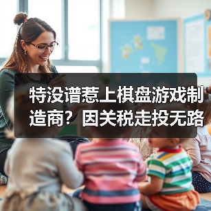 特没谱惹上棋盘游戏制造商?因关税走投无路起诉总统(图2) 特没谱惹上棋盘游戏制造商?因关税走投无路起诉总统(图2)