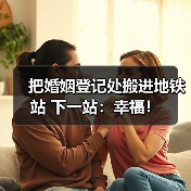 把婚姻登记处搬进地铁站 下一站：幸福！（图3）