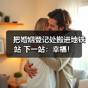 把婚姻登记处搬进地铁站 下一站：幸福！