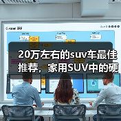 20万左右的suv车最佳推荐,家用SUV中的硬派实力派(图2) 20万左右的suv车最佳推荐,家用SUV中的硬派实力派(图2)