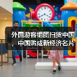 外国游客组团扫货中国，中国购成新经济名片（图2）