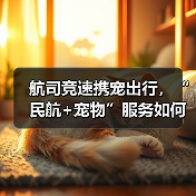 航司竞速携宠出行，“民航+宠物”服务如何