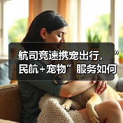 航司竞速携宠出行,“民航+宠物”服务如何加速升级?(图2) 航司竞速携宠出行,“民航+宠物”服务如何加速升级?(图2)