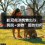 航司竞速携宠出行,“民航+宠物”服务如何加速升级?(图3) 航司竞速携宠出行,“民航+宠物”服务如何加速升级?(图3)
