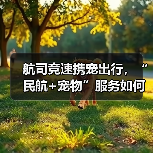 航司竞速携宠出行,“民航+宠物”服务如何加速升级?(图4) 航司竞速携宠出行,“民航+宠物”服务如何加速升级?(图4)