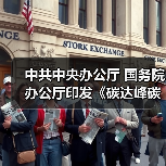 中共中央办公厅 国务院办公厅印发《碳达峰