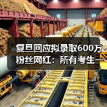 复旦回应拟录取600万粉丝网红:所有考生一视同仁!(图1) 复旦回应拟录取600万粉丝网红:所有考生一视同仁!(图1)