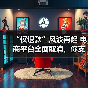 “仅退款”风波再起 电商平台全面取消,你支持吗?(图1) “仅退款”风波再起 电商平台全面取消,你支持吗?(图1)
