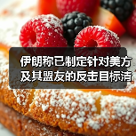 伊朗称已制定针对美方及其盟友的反击目标清单（图3）