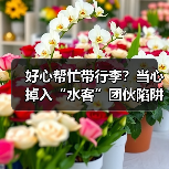 好心帮忙带行李？当心掉入“水客”团伙陷阱（图3）