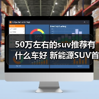 50万左右的suv推荐有什么车好 新能源SUV首选指南(图3) 50万左右的suv推荐有什么车好 新能源SUV首选指南(图3)