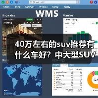 40万左右的suv推荐有什么车好？中大型SUV如何选（图1）