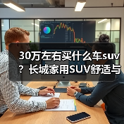 30万左右买什么车suv？长城家用SUV舒适与性能兼得（图4）