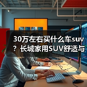 30万左右买什么车suv？长城家用SUV舒适与性能兼得（图3）