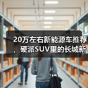 20万左右新能源车推荐，硬派SUV里的长城新势力（图2）