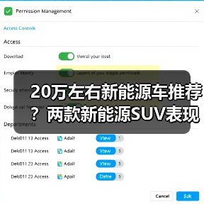 20万左右新能源车推荐？两款新能源SUV表现亮眼（图4）