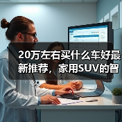 20万左右买什么车好最新推荐，家用SUV的智能与实用选择（图1）
