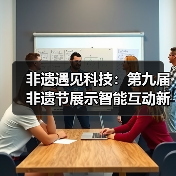 非遗遇见科技:第九届非遗节展示智能互动新体验(图2) 非遗遇见科技:第九届非遗节展示智能互动新体验(图2)