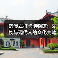 沉浸式打卡博物馆:文物与现代人的文化共鸣(图3) 沉浸式打卡博物馆:文物与现代人的文化共鸣(图3)
