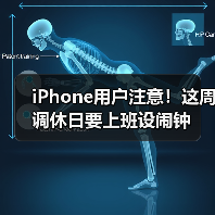 iPhone用户注意!这周调休日要上班设闹钟(图3) iPhone用户注意!这周调休日要上班设闹钟(图3)