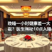 晚睡一小时健康差一大截?医生揭秘10点入睡的科学依据(图4) 晚睡一小时健康差一大截?医生揭秘10点入睡的科学依据(图4)