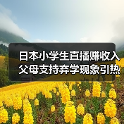 日本小学生直播赚收入 父母支持弃学现象引热议(图3) 日本小学生直播赚收入 父母支持弃学现象引热议(图3)