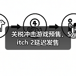 关税冲击游戏预售，Switch 2延迟发售（图3）