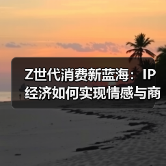 Z世代消费新蓝海:IP经济如何实现情感与商业双赢?(图4) Z世代消费新蓝海:IP经济如何实现情感与商业双赢?(图4)