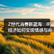 Z世代消费新蓝海:IP经济如何实现情感与商业双赢?(图3) Z世代消费新蓝海:IP经济如何实现情感与商业双赢?(图3)