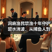 洞庭渔民禁渔十年守护碧水清波，从捕鱼人到护渔者（图3）