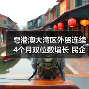 粤港澳大湾区外贸连续4个月双位数增长 民企贡献超八成（图2）