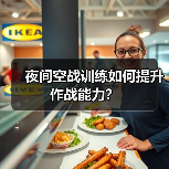 夜间空战训练如何提升作战能力?(图1) 夜间空战训练如何提升作战能力?(图1)