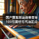 国产赛车燃油迎来变革 103号高标号汽油正式启用（图1）