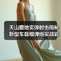 天山腹地实弹射击揭秘新型车载榴弹炮实战能力（图4）