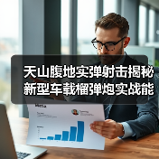 天山腹地实弹射击揭秘新型车载榴弹炮实战能力（图3）
